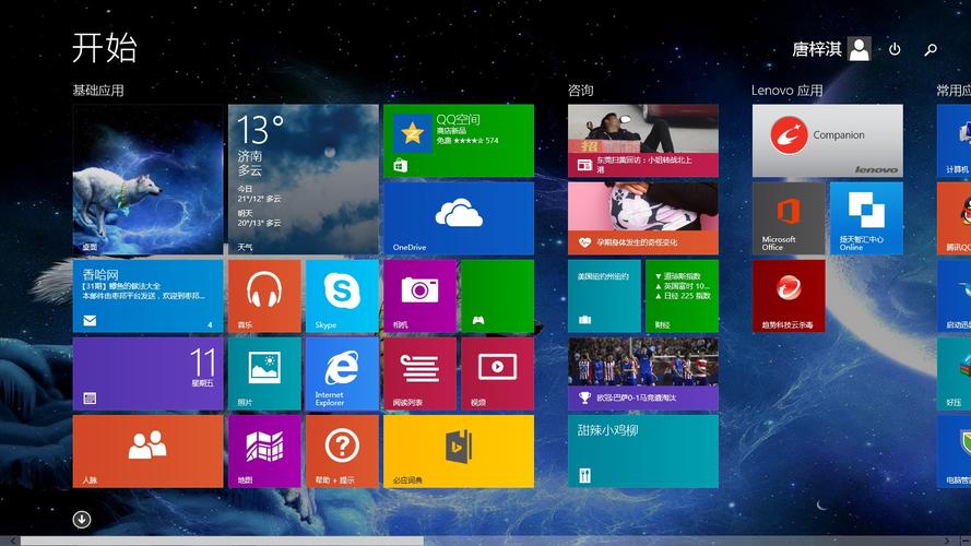 win8桌面怎么调成简洁版？win8风格导航网站-图1