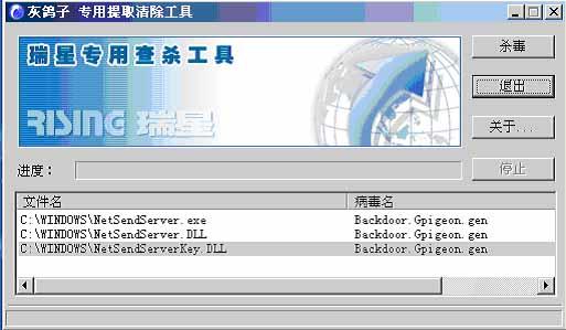 黑客软件灰鸽子怎么用？灰鸽子win7-图2