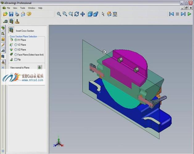 怎么把SolidWorks零件图给没装SolidWorks的人看？edrawings支持格式