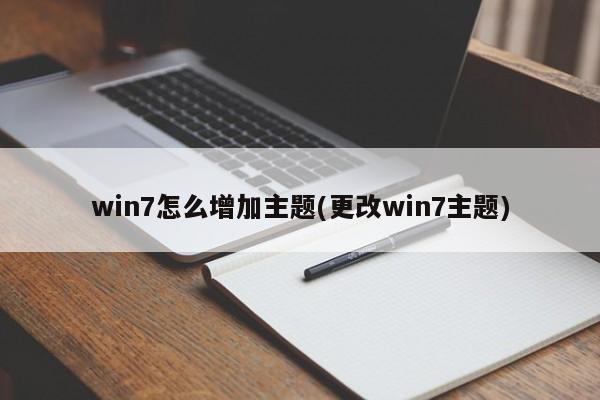 Windows7系统如何更改桌面主题？win7 改变主题-图2