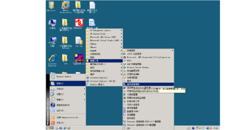 windows的接口？win2008发布网站