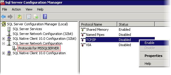 sqlserver2008怎么启动？windows 2008 tcp