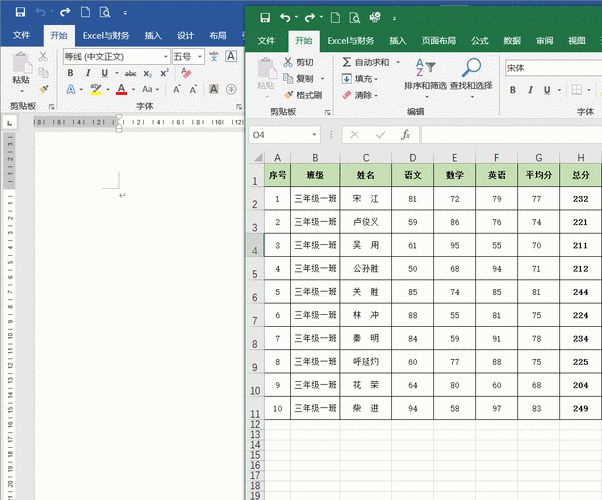 如何将excel里的内容，放到word已经做好的表格里？winform倒入word-图1