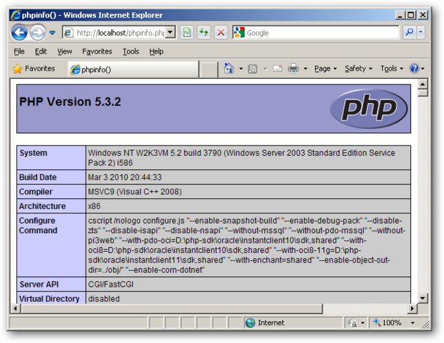 IIS如何配置PHP环境？php windows环境安装