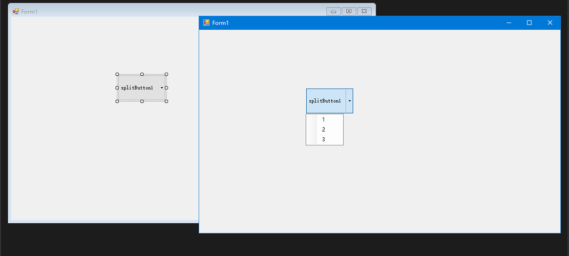 c#判断按钮如何使用？winform 按钮形状