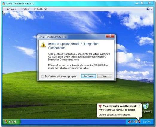 电脑总出现结束进程是怎么回事？windows xp 自动更新 进程结束-图2