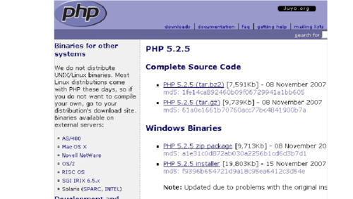 php三个应用领域？windows 下运行 php