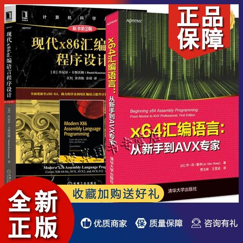 想学好汇编语言，书籍推荐几部呗？win32汇编代码-图3