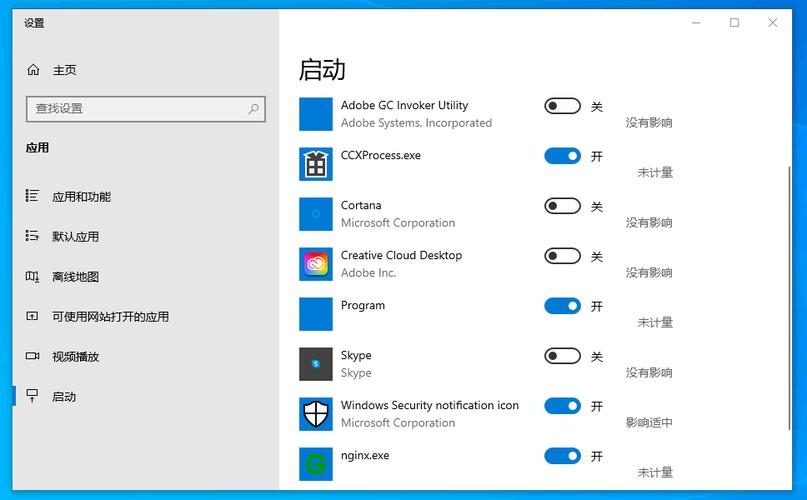 怎么在控制面板里更改开机启动项？windows中启动控制菜单的方法是