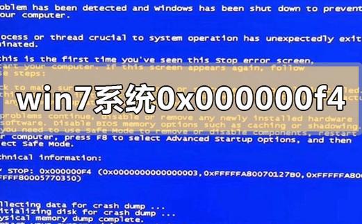 win7蓝屏提示0x000000f4怎么修复？win7 0x000000f4-图2