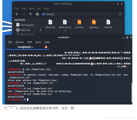 邮件文档怎么解密？openssl windows-图2