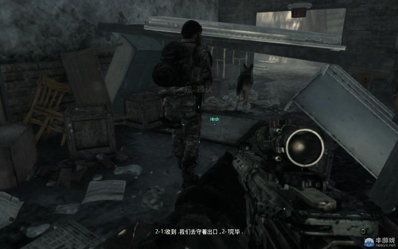 COD6联机汉化补丁怎么用啊我安装之后乱码一堆急啊在线等？使命召唤10win732位补丁-图3