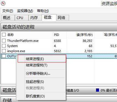 开机磁盘100%解决方法？win8.1磁盘占用率高-图3