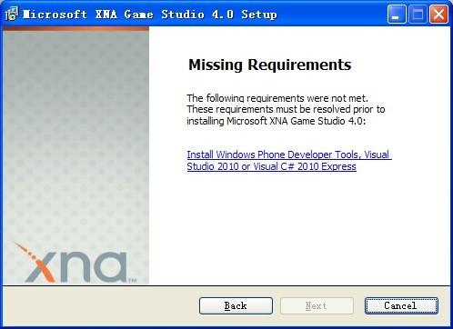 Microsoft XNA Framework Redistributable 4.0安装不了win7 32系统？win8.1 xna