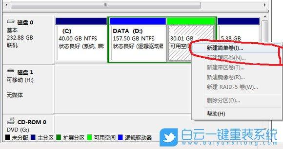 1000g固态硬盘怎么分区？win7装系统时硬盘怎么分区-图2