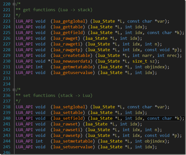 lua语言跟C++语言怎样相互暴露函数接口？lua win32 api-图3