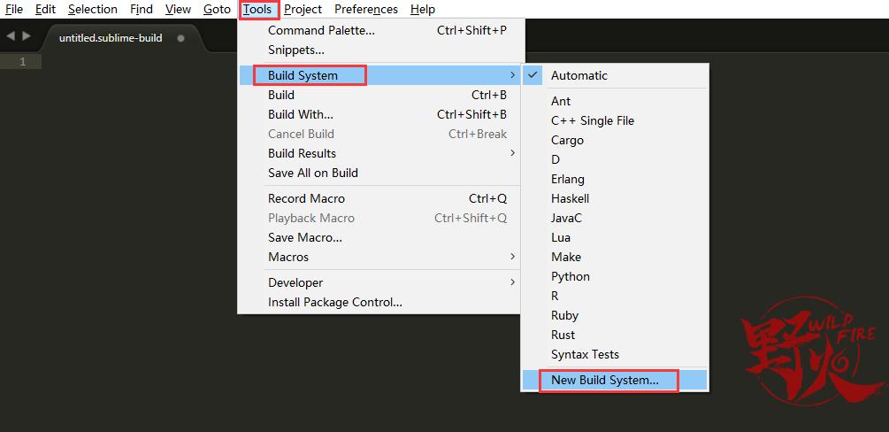 如何将sublime text 3设置为python3？regex.h windows