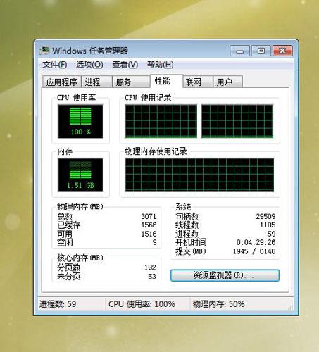 如何获取当前进程的CPU使用率，内存使用率？windows获取cpu使用率-图2