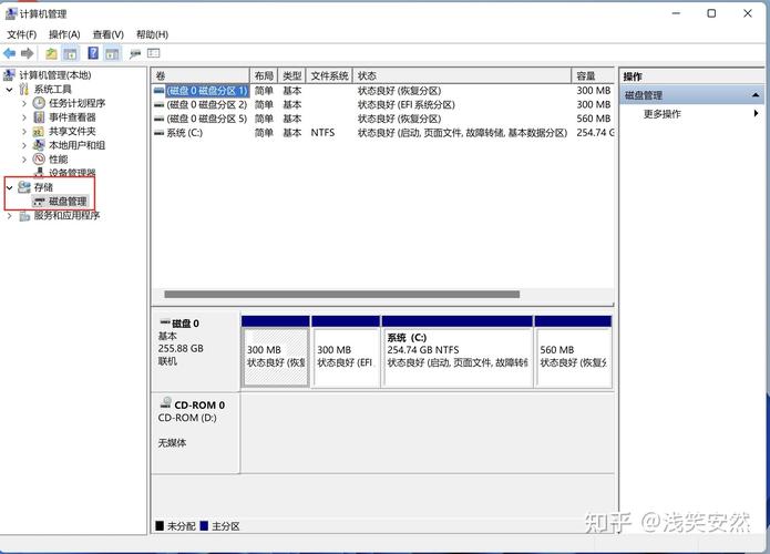 自动磁盘管理是啥？windows磁盘管理的命令-图3