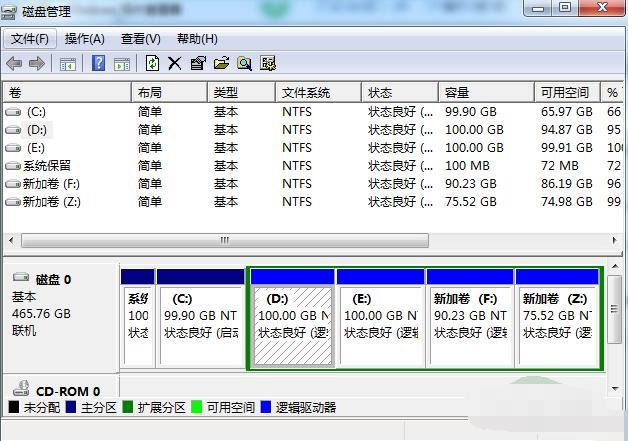 win7系统怎么分区固态硬盘？win7磁盘管理器怎么打开-图2