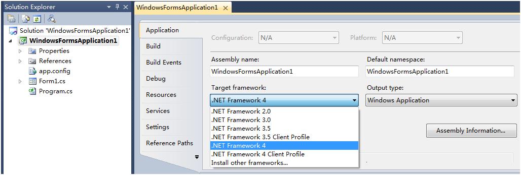 C# .net4.5 winform程序，怎么在没有net环境运行？winform 打包-图1