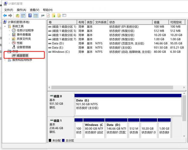 windows7怎么将默认c盘改成d盘？win7 磁盘管理 c盘-图2