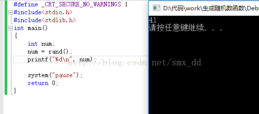 C语言怎么给一个变量随机赋值？随机数 windows