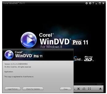 车载dvd开车不能看，怎么破解？windvd pro 11 破解版-图2