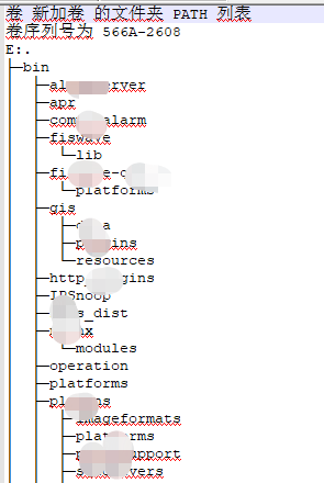 cls隐藏功能？windows tree 二级目录-图3