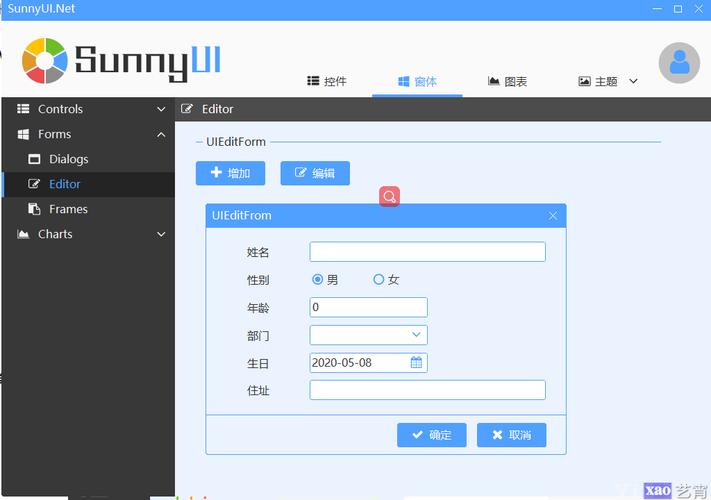 怎么开发gui框架？winform js 交互