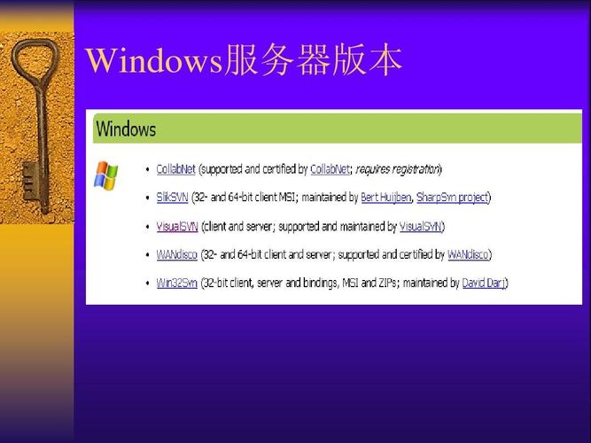 如何实现Windows开机自动启动SVN服务？svn windows 使用-图2