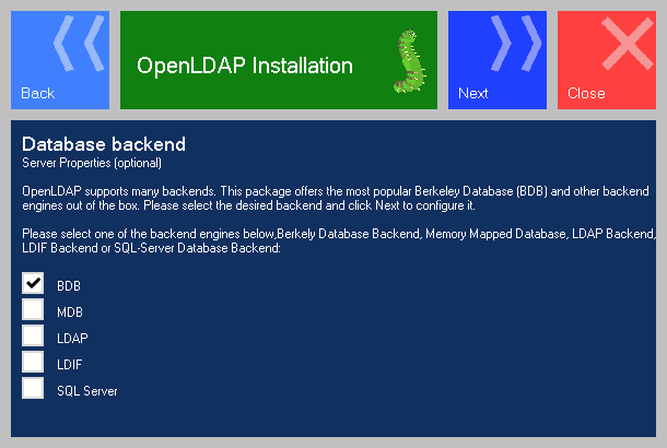 什么是IAS？windows openldap配置