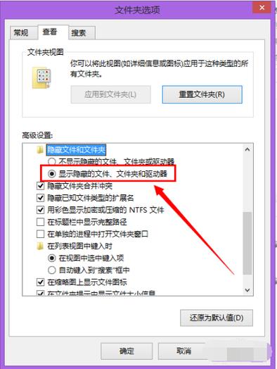 文件管理怎么隐藏？win8系统怎么隐藏文件-图3