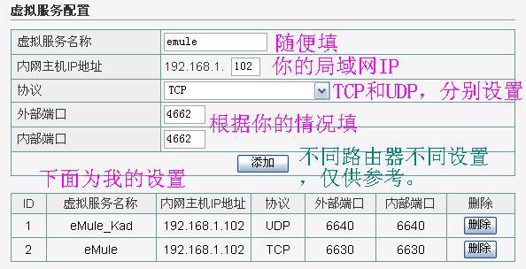 宽带改成电信光纤后，电驴无法调到high id。目前一直是low id，谢谢？win7 highid