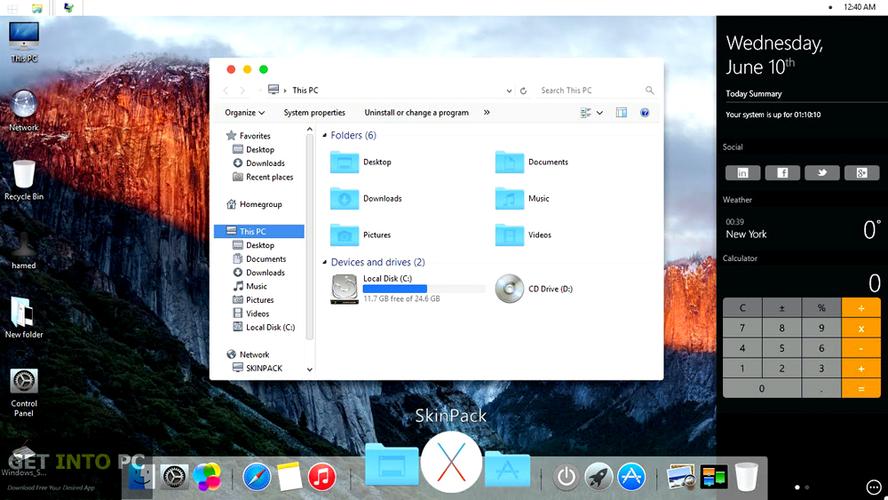 windows电脑怎么安装mac os x el capitan v10.11.6？os mavericks win8-图2