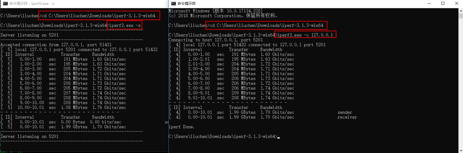 iperf命令详解？jperf windows