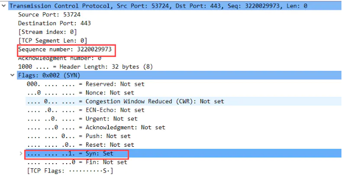 tcpsynack是什么？seq ack win