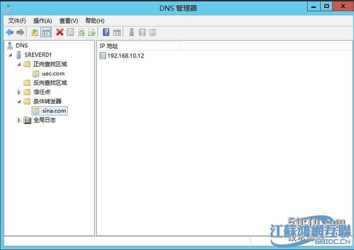 怎么做转发服务器？windows 2008 dns 转发-图2