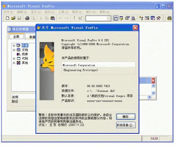 visual foxpro，access，mysql哪个好？foxpro windows-图3