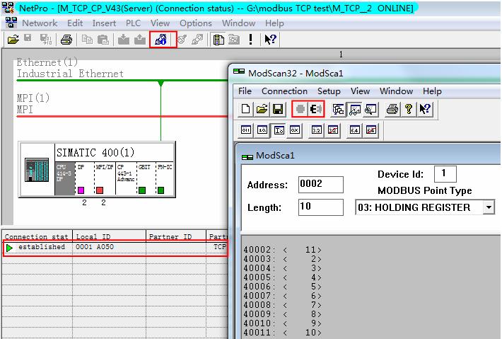 modscan32常见故障处理？win32 函数调用 寄存器 恢复