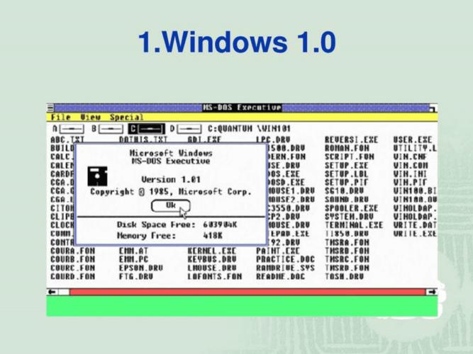 Windows是什么？window系统历史