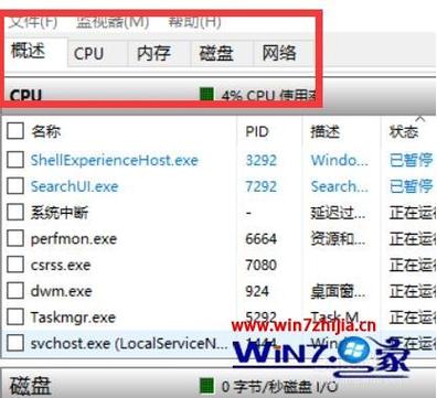 任务管理器怎么查看进程的线程数？查看线程 win8-图2