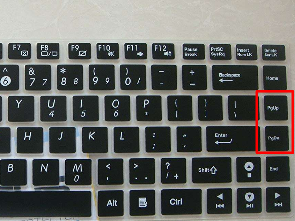 笔记本电脑怎么使用Page Up和Page Down键？page windows