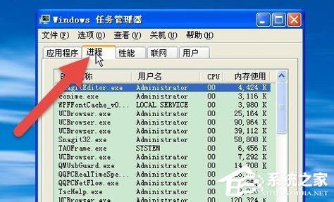 xp任务管理器有一个进程叫exp什么？windows xp任务管理器增强版-图3