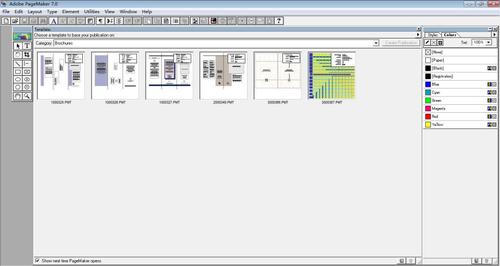 排版软件有什么？pagemaker不兼容win7-图3