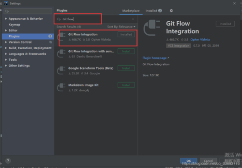 gfc和gfm代表什么？windows git flow 安装