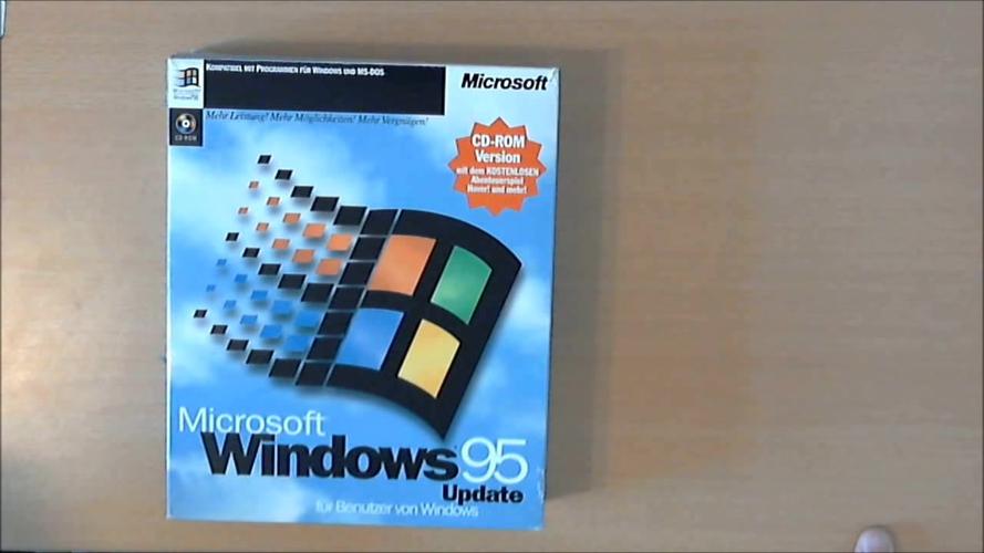 Windows95是什么？80386 windows-图2