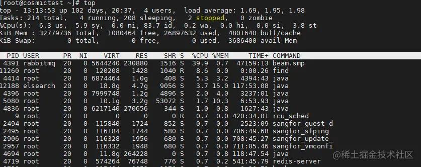 linux怎么查看一个进程的所有线程？windowsc语言找到进程的用户名-图3