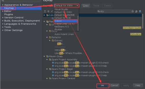 如何在idea中阅读spark源代码？project spark win8