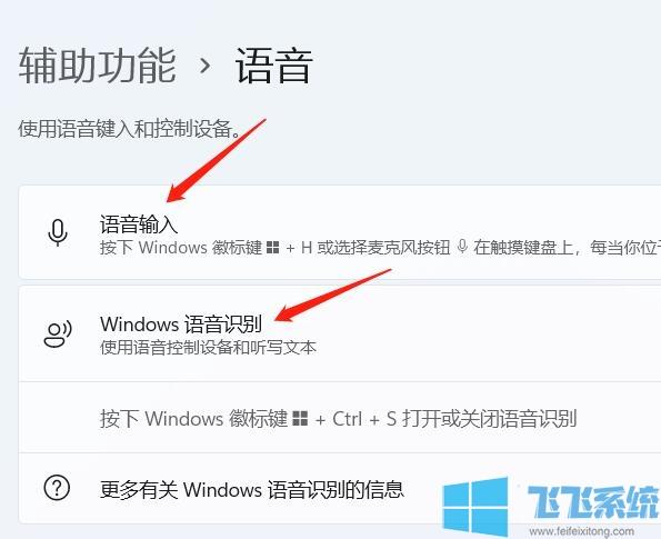 win11怎么关闭电脑语音输入自动打开？win8.1关闭语音-图2